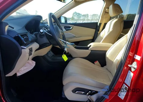 2019 Acura Rdx Technology z USA, uszkodzony, nr VIN 5J8TC1H52KL003835